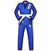 Takkor Sports BJJ GI for Men IBJJF Kimono BJJ Jiujitsu GIS W/Preshrunk Fabric (Blue, A2)