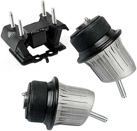 Engine Motor & Transmission Mount Compatible with 2006 Lexus GS300 3.0L/2007-2011 GS350 3.5L RWD Set 3pc -K3087 |A62099 A62099 A62065