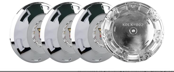 4PCS Wheel Hub Cap 9596649 for 2007-2014 Color Crest Center Cap
