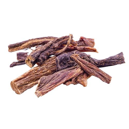 123... Hund dabei! - Büffelfleisch - Rinderfleisch für Hunde - Pures Fleisch - 100% Natürlich - ohne Zusatzstoffe - schonend getrocknet (10, Büffelfleisch 150g)