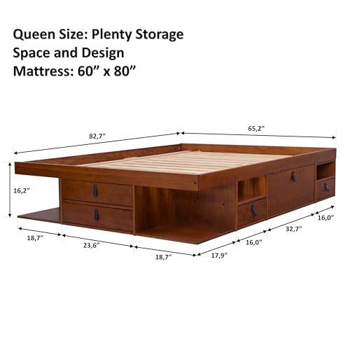 Luxury Bedroom Furniture Set Queen