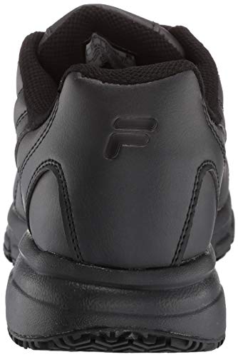 Image of Fila Mens Memory Niteshift Slip Resistant Work Shoe