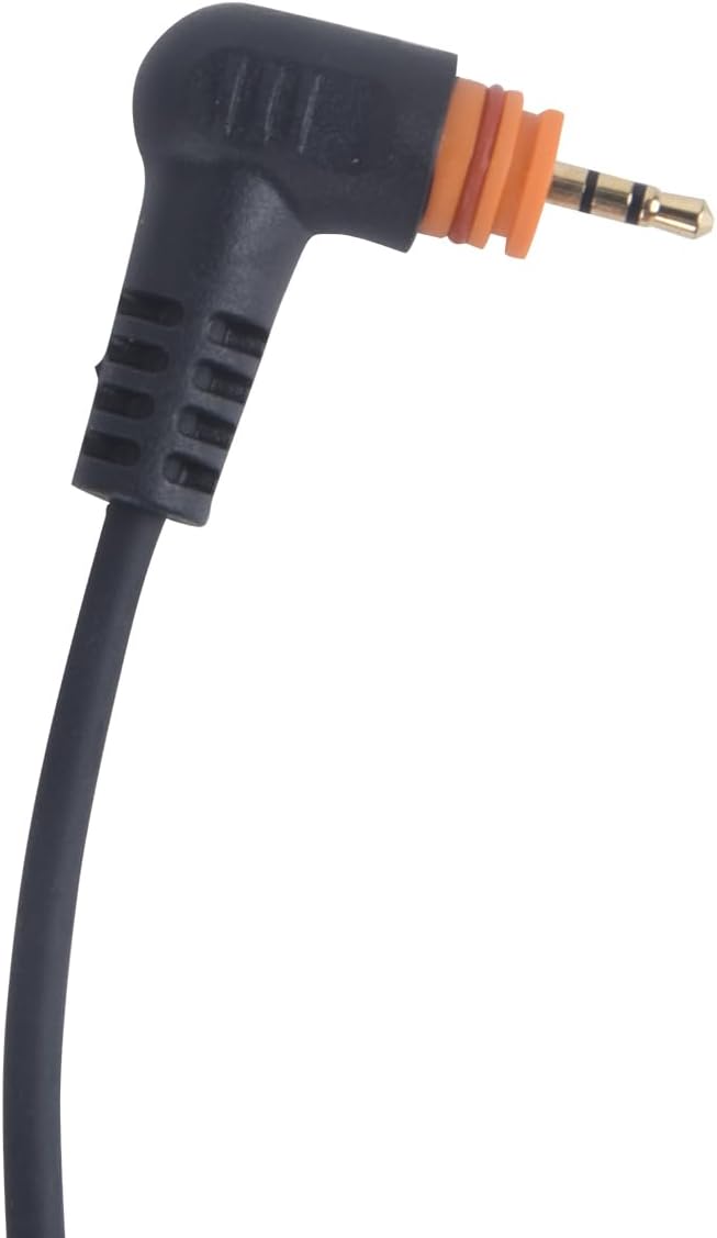 WODASEN 2Pcs Acoustic Tube SL300 Walkie Talkie Earpiece with PTT Mic for Motorola Wave TLK100 TLK110 SL3500e SL7550 SL7550e SL7580 SL7580e SL7590 SL7590e SL4000 SL1600 SL2600 SLN1000 (2 Pack)