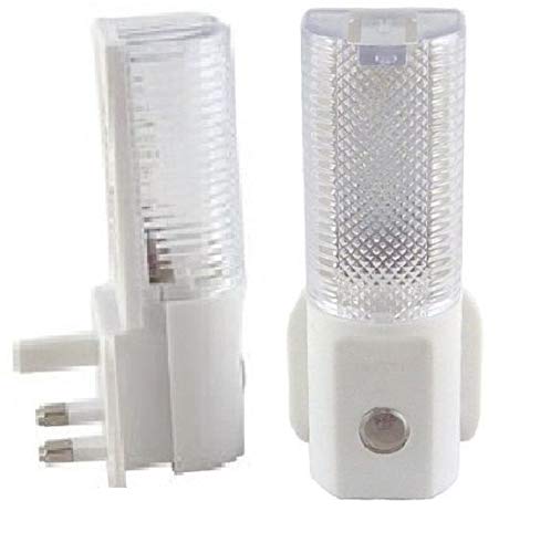 K M Electronics® Plug in Low Energy Automatic LED Baby Night Light Dusk to Dawn Sensor