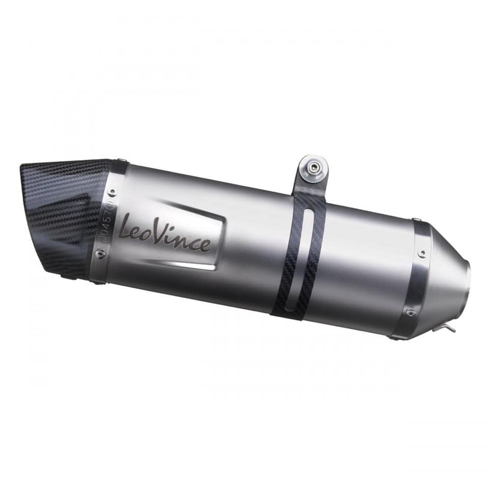 Tubo de Escape Leovince para Peugeot Moto 400 Metropolis 2013A 2020 Nuevo