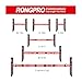 RONGPRO Stair Tread Template Tool, Stair Gauge Set Shelf Layout Measuring Scribe Tool for Stairs, Risers, Partitions, Self and Cutting Drywall - Red