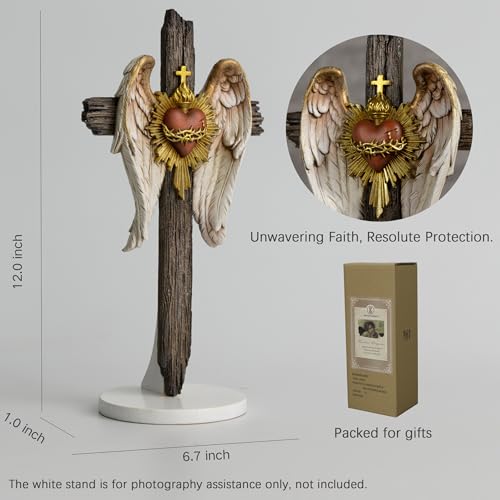 El Mejor Listado de Cruces y crucifijos de pared más recomendados. 14 Imagen adicional