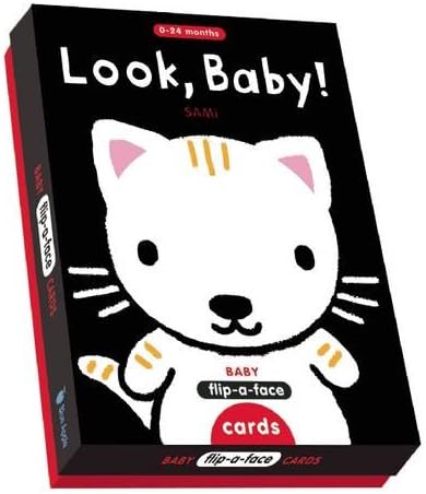 Baby Flip-A-Face Cards: Look, Baby! Cards – April 15, 2009