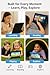 NOBKLEN 10.1 Inch Kids Tablet with Shockproof Case | Android 14, 64GB+8GB RAM, 12H Battery | Parental Control, Google Kids Space & Preloaded Educational Apps | WiFi 6, HD Display, Ages 3-12