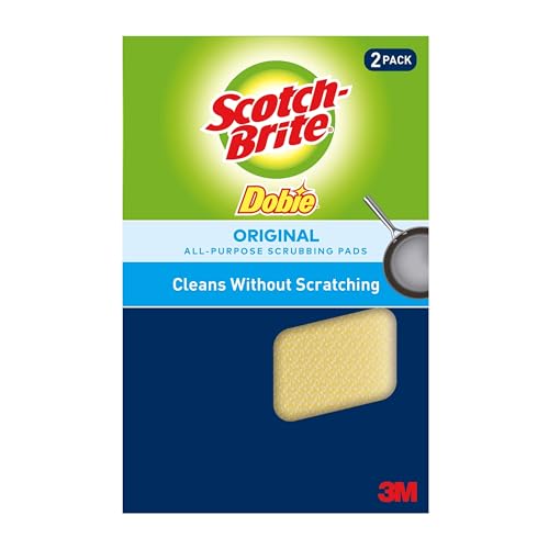 image for FH Group Scotch-Brite Dobie Pads, Dobie Sponge for All Purpose Cleanin