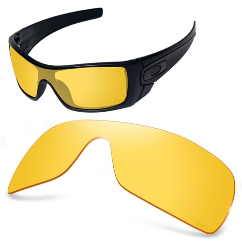 Image of ANSI Z87.1 Replacement Lenses for Oakley Batwolf OO9101 Sunglasses