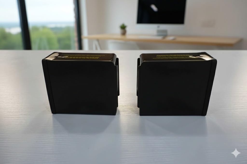 Ersatz-Aktivkohlefilter für Elektrischen Küchenabfall Komposter [2er-Pack]