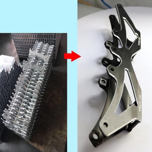 Base de aluminio para patines en línea de velocidad con soporte robusto de 4 ruedas 8