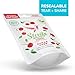 Stevita Hard Candy, Cheery Cherry - 25 Individually Wrapped Pieces - Sugar & Aspartame Free - Naturally Flavored & Sweetened - Non-GMO, Gluten Free, Keto Friendly