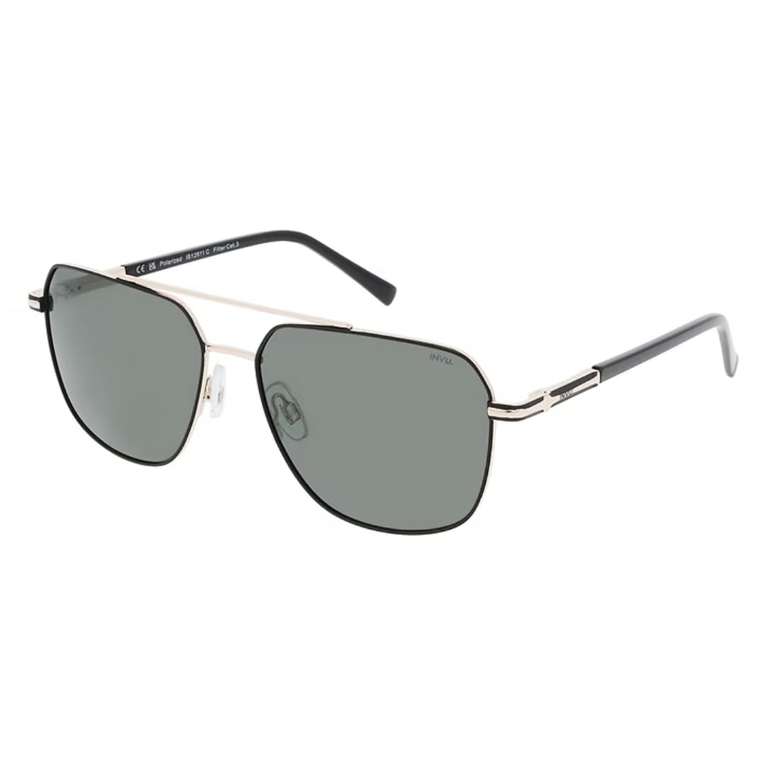 INVU. Okulary przeciwsłoneczne męskie Ultra Polarized IB12611C