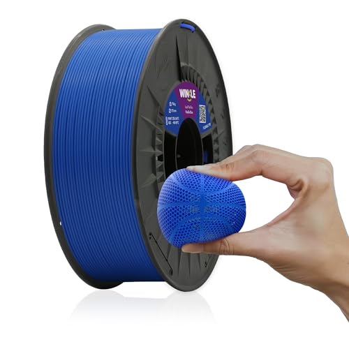 Winkle Tenaflex Filament, 1.75 mm, Pacific Blue, 3D Printing Filament, 750 g Spool