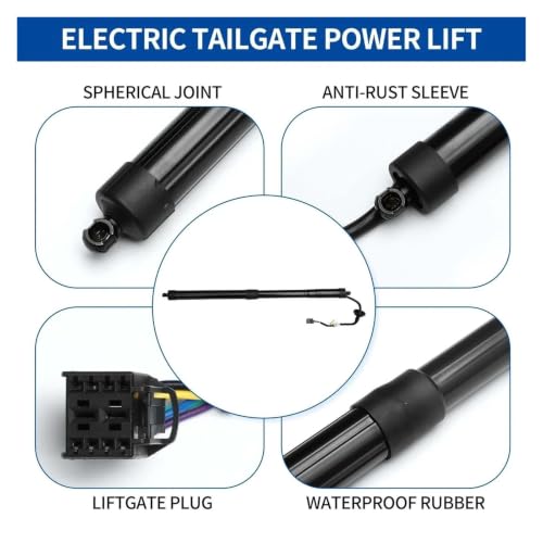 Verin Gaz hayon électrique pour Volvo XC40 2021+ 32296296 32296297