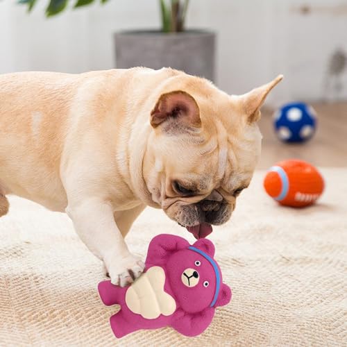 Accessoire doux pour chiens de taille moyenne jouet à mâcher latex