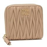 [ミュウミュウ]二つ折り財布 マテラ