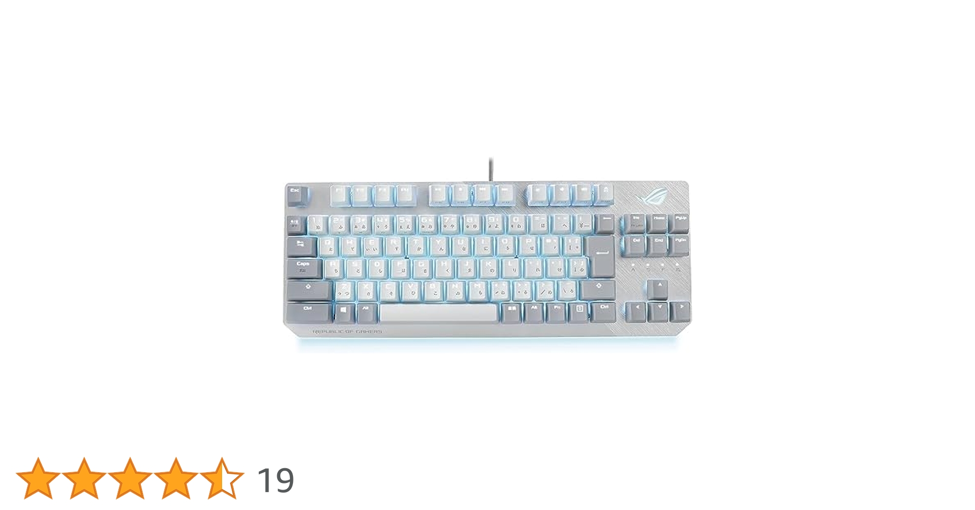 Amazon.co.jp: 【Amazon.co.jp限定】ASUS ゲーミングキーボード
