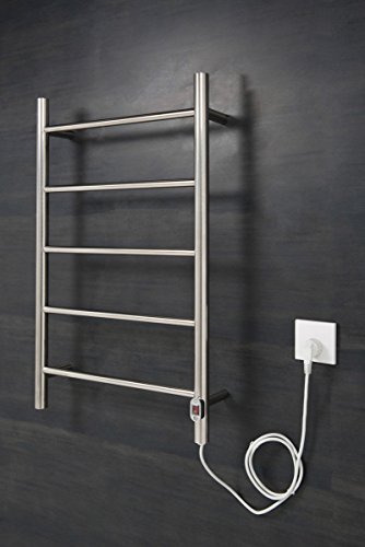 Preisvergleich Produktbild WarmeHaus Elektrischer Handtuchheizkörper, Badheizkörper 800x500 Chrom