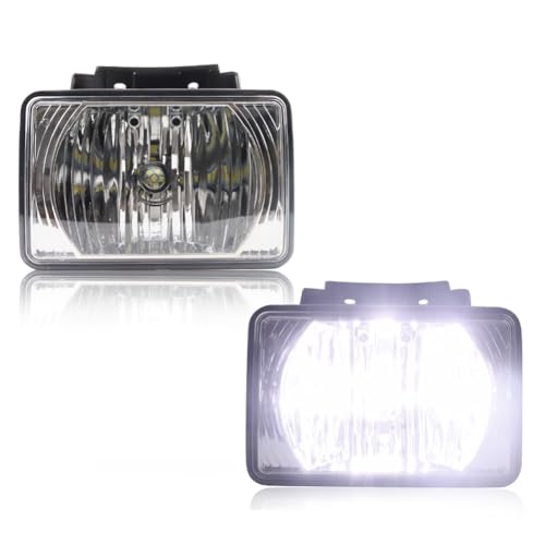 VYNTRAL Front Fog Lights Assembly Compatible with Chevy Colorado/GMC Canyon 2004...
