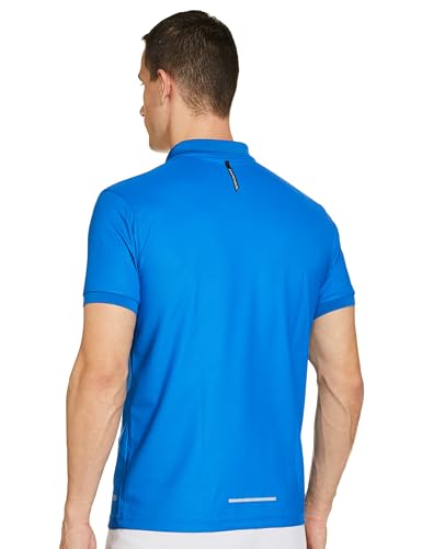 Image of Van Heusen Men's Cotton Solid Regular Fit Polo Shirt