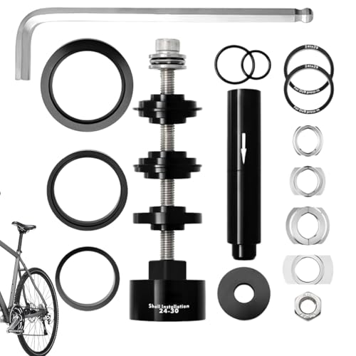 Outil de pressage de roulement de vélo en alliage d'aluminium léger