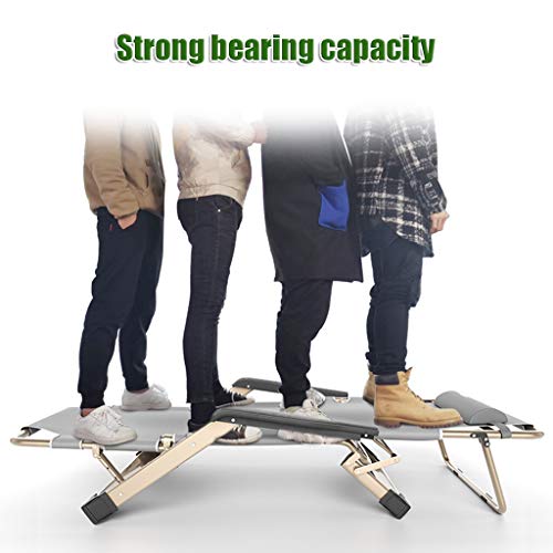 Chaise longue Zero Gravity confortable et respirante de camping - 7