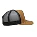 HOOEY Oil Gear Design Trucker Hat for Men – Adjustable Snapback Mesh Baseball Cap - Breathable Mesh Western Trucker Hat for Ranch, Work, & Everyday Wear - One-Size - Dark Tan/Black