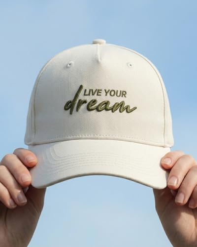 Image of Nobero Caps for Men | Premium Cotton Baseball Cap | Sports Cap for Men with Adjustable Strap | Stylish Casual Everyday Wear Cap | Breathable Unisex Lightweight Cap