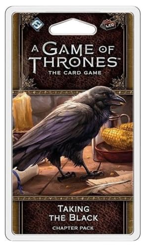 A Game of Thrones LCG Second Edition: Taking the Black CARD PACK EXPANSION | Living Card Game By Fantasy Flight Games
