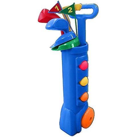 Golf Gifts and Gallery Plastic Kids Golf Set Cover