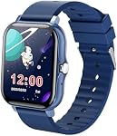 Kids Smart Watch for Boys Girls, Smart Watch for Kids with 19 Sports Modes Pedometer 14 Learning Games Alarm Clock Calculator 12/24 hr Educational Gifts Toys for Ages 4-12