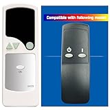 XINJISHIMIN Replacement Remote Control for Dimplex Tango tng20e,Dimplex Bizet BZT20,Dimplex Bizet BZT20N,Dimplex BLF50-UK Belford CDFI1000P 6909660100 Electric Fireplace Heater