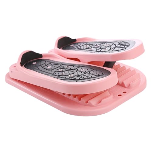 Wadenstretch Board | Klappbarer Stepper Und Dehntrainer - Tragbar & Rutschfester 2-in-1 Dehn- & Steppertrainer für Zuhause Fitnessstudio Büro