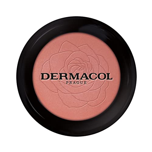 Dermacol Colorete en Polvo - Color No.02 - Rubor en Polvo que Añade un Toque de Color Natural y Radiante a las Mejillas, Perfecto para un Acabado Saludable.