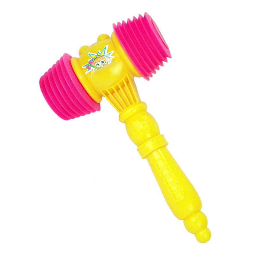 Squeaky Hammer, Plastic Hammer, Squeaky Toy, Whistle, Sound Toy for Kids, Party Favor