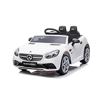 乗用ラジコン　ベンツ　SLC　白　完成車で発送　乗用玩具　おもちゃ 楽天市場】電動乗用ラジコン メルセデス ベンツ SLC Benz 乗用