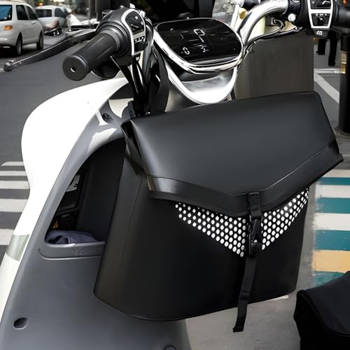 Accesorio frontal para motocicleta ajustable y resistente al agua 3