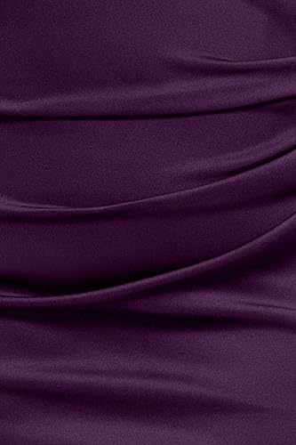 Image of Xscape Women's Plus 6414XWA, Plum, 18W