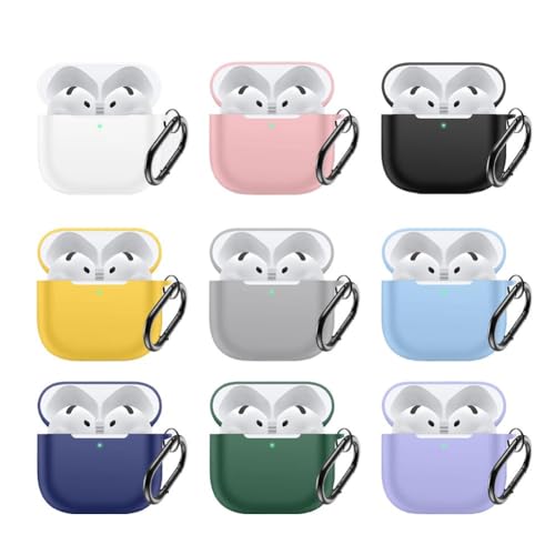 FOR AirPods 4 P[X for AirPods 4 P[X VR GA[|bY4 P[X AirPods 4 یJo[ Sʕی [dP[X LEDCg ϏՌ y LYh~ یJo[