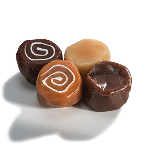 Dr. John's Inspired Sweets Caramel Lover's Collection Sugar Free Caramels (1 pound)