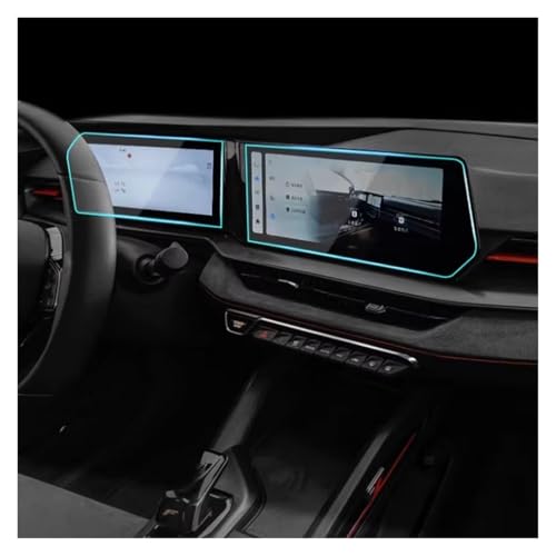 Film protection navigation anti-rayures 12.3 pouces pour radio voiture