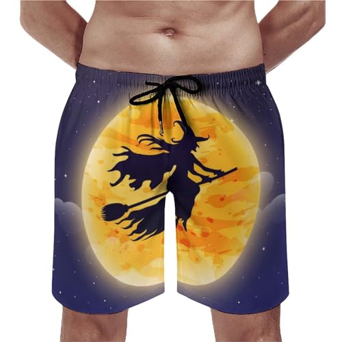 Maillot de bain homme lune de sorcière pour éviter le tissu mouillé