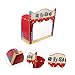 Kisangel Interactive Shadow Puppets Theater Stage Family Puppets Stage Props Storytelling Theater Props