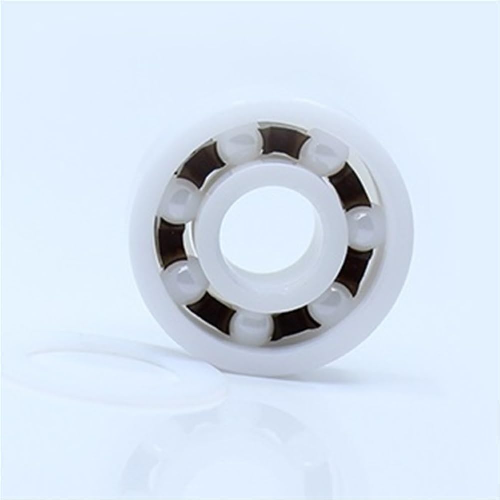 HYRBNSDLK 6201 Full Ceramic Bearing ZrO2 1PC 12 * 32 10 mm P5 6201RS Double Sealed Dust Proof RS 2RS Ball Bearings 6201CE