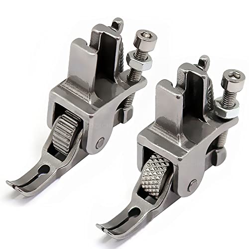 Pie Prensatelas con Rueda de Acero Ajustable para Máquina de Coser miniatura 2