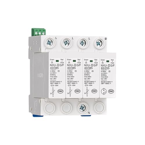 Parasurtenseur NXU 40kA 275V solution anti-surtension triphasé