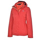 the north face doppeljacke damen schwarz Zweiteilige Jacke für Outdoor und Freizeit